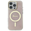 Guess GUHMP16LH4STP iPhone 16 Pro6.3" różowy/pink hardcase IML 4G MagSafe