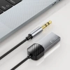 Tech-Protect UltraBoost audio adapter mini jack 3.5mm (male) / Bluetooth - gray