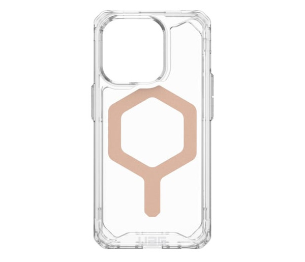 UAG Plyo Magsafe do iPhone 15 Pro ice/rose gold