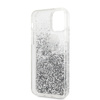 KARL LAGERFELD KLHCN61KCGLSL IPHONE 11 / XR 6.1 "HARDCASE SILVER / SILVER GLITTER KARL & CHOUPETTE