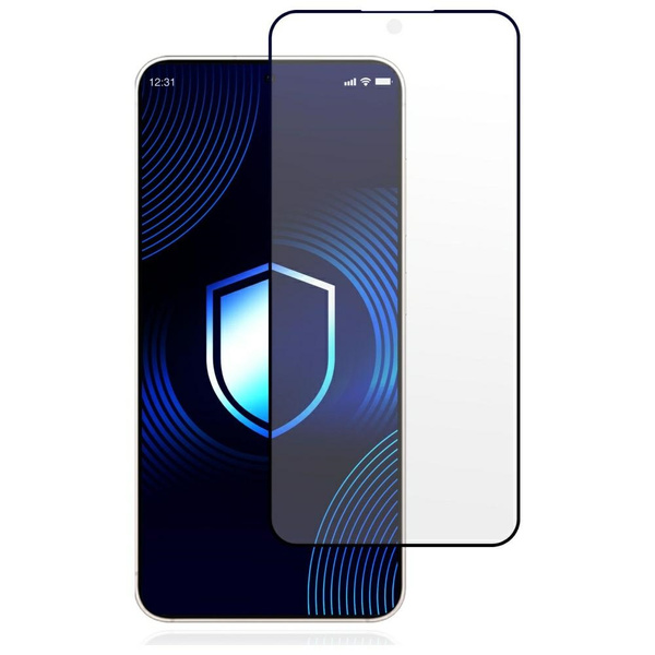 Szkło hartowane 3MK HardGlass Matt Max   do Samsung Galaxy S25 Edge