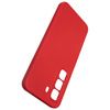 Etui Beline Silicone Infinix Hot 50      czerwony
