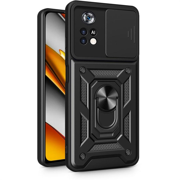 TECH-PROTECT CAMSHIELD PRO XIAOMI POCO X4 PRO 5G BLACK