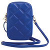 Guess Torebka GUWBZPSQSSGBniebieski/blue Zip Quilted 4G