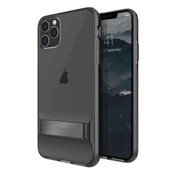UNIQ etui Cabrio iPhone 11 Pro Maxszary/smoked grey