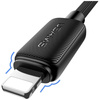 Kabel USAMS KY Series US-SJ694 2.4A      Lightning do USB-A 2m biały