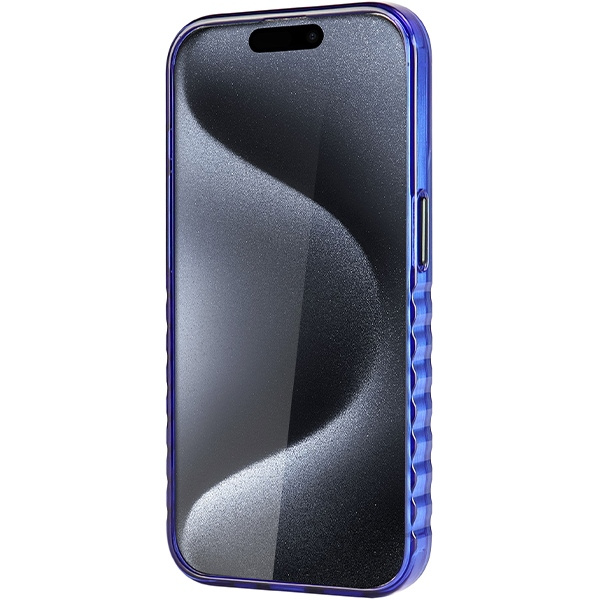 Etui Audi IML MagSafe na iPhone 15 Pro Max - niebieskie
