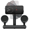 Stacja ładująca Energea Magaudio Stand   2w1 Qi2 z głośnikami stereo grafitowy