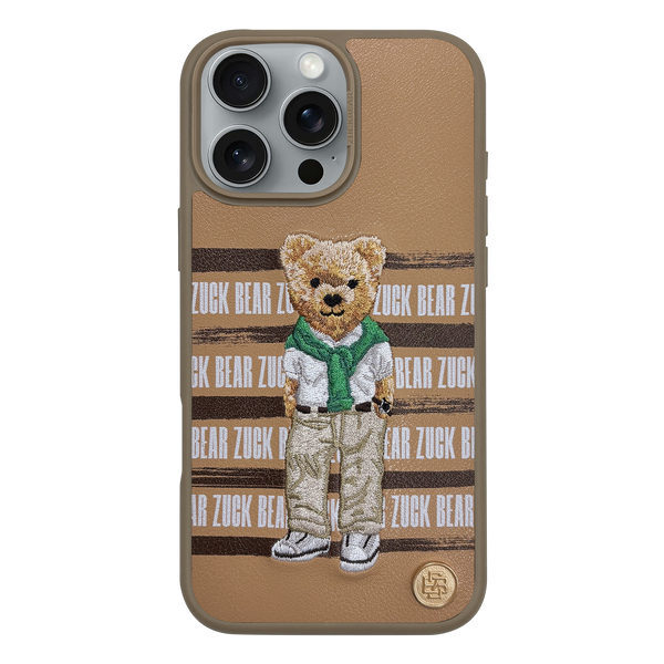 ZUCK BEAR SAN FRANCISCO FORTUNE IPHONE 16 PRO GOLDEN STATE BEAR