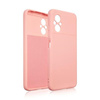 Beline Etui Silicone Xiaomi Poco M5 różowo-złoty/rose gold