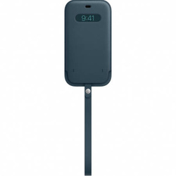 APPLE LEATHER SLEEVE  MHYH3ZM/A CASE IPHONE 12 PRO MAX  BALTIC BLUE WITHOUT PACKAGING