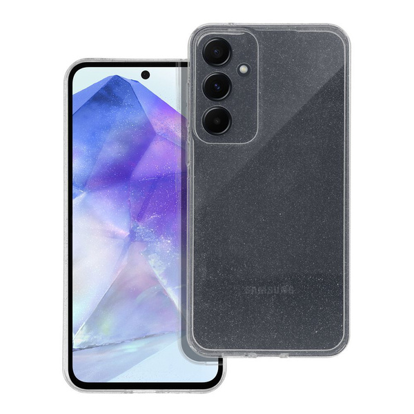 Futerał CLEAR CASE 2 mm BLINK do SAMSUNG A55 5G transparentny