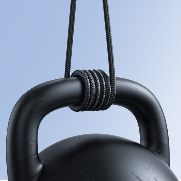 JOYROOM USB - USB C 3A CABLE SURPASS SERIES FOR FAST CHARGING AND DATA TRANSFER 3 M BLACK (S-UC027A11)