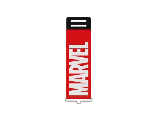 Samsung Case Flip3 Marvel Silicon Strap Cover Uszkodzone opakowanie