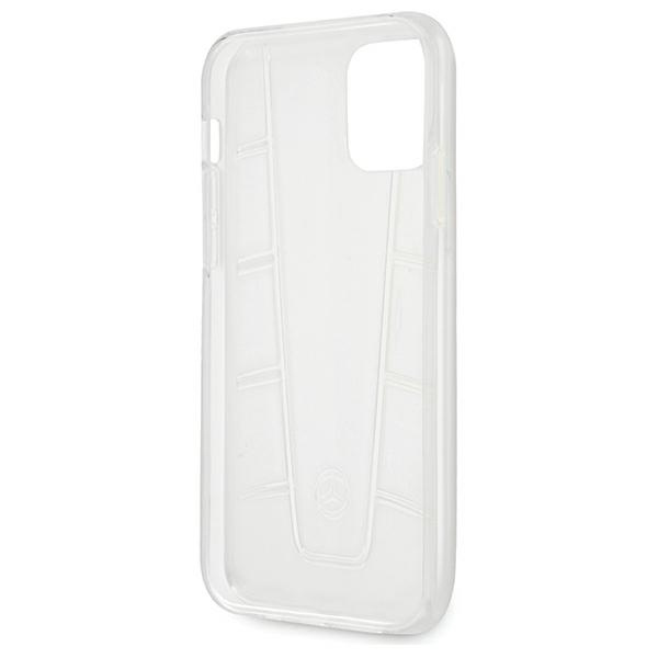 Etui Mercedes Line na iPhone 12 Pro Max - przezroczyste