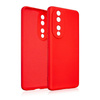 Beline Etui Silicone Honor 90 czerwony/red
