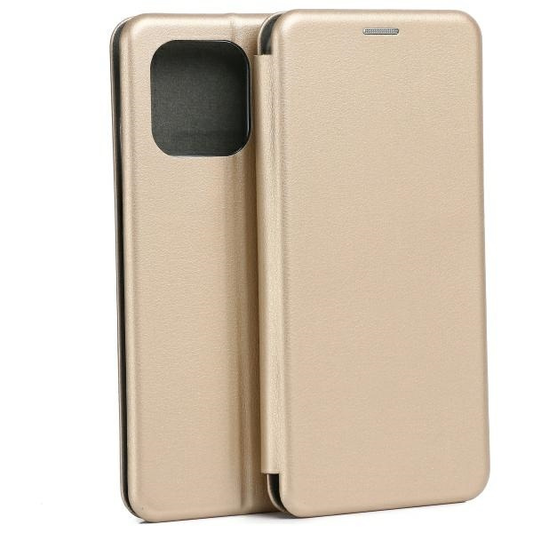 Etui Beline Book Magnetic Moto G05        złoty/gold