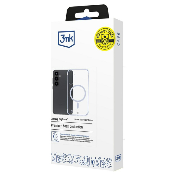 Etui 3MK Just20g MagCase do Samsung  Galaxy S25+