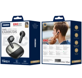 JELLICO wireless earphones (ENC) TWS31 Black