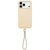 Etui UNIQ Coehl Serina do iPhone 17 Pro  Max Magnetic Charging beżowy