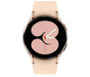 [OUTLET] Samsung Galaxy Watch4 40mm LTE R865F Rose Gold with Rubber Band Pink Grade A