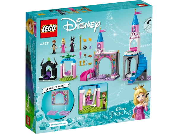 LEGO Disney Princess - Zamek Aurory 43211