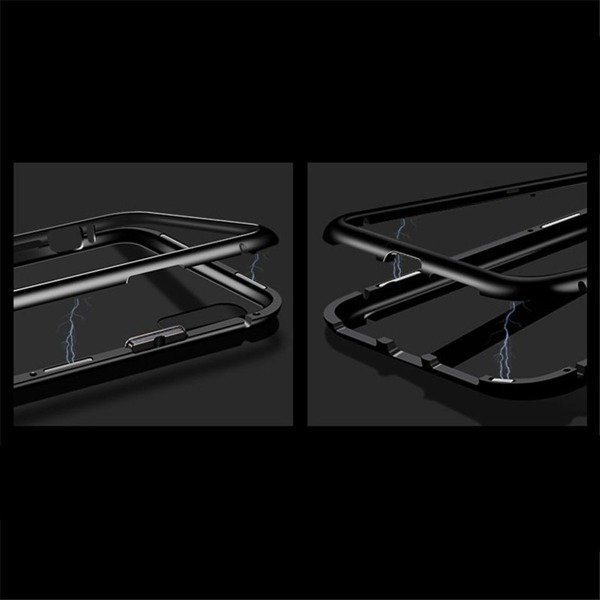 MAGNETIC CASE 360 PRZÓD+TYŁ XIAOMI MI 9 CZARNY