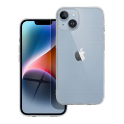 Futerał CLEAR CASE 2 mm do IPHONE 14 (camera protection) transparentny
