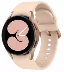 [OUTLET] Samsung Galaxy Watch5 40mm WiFi R900 Rose Gold with Rubber Band Rose Gold Grade ABC
