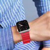DUX DACIS MAGNETIC STRAP APPLE WATCH ULTRA BRACELET MAGNETIC BRACELET RED BAND (CHAIN VERSION)