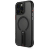 Etui Skinarma Helix do iPhone 16 Pro Max Magnetic Charging 360 Rotating Stand czarny