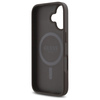 Guess GUHMP16SP4SM4MW iPhone 16 6.1"     brązowy/brown hardcase 4G Small Classic MagSafe