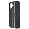Guess GUHMP16MP4RPSK iPhone 16 Plus 6.7"czarny/black hardcase 4G Printed Stripes MagSafe