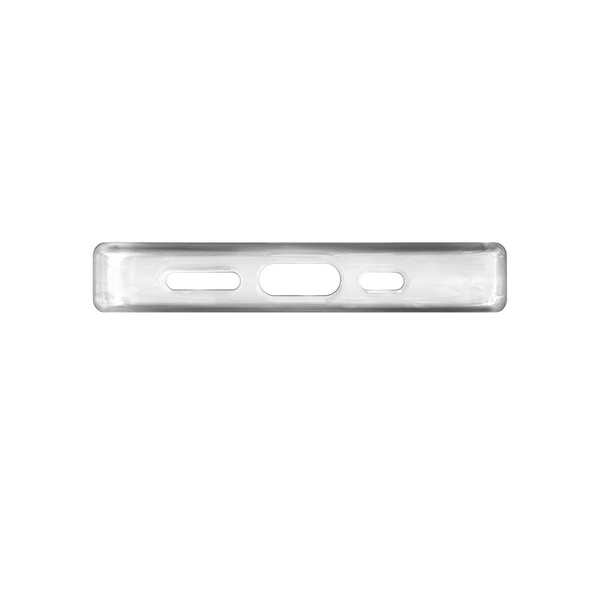 XQISIT NP ANTISHOCK CASE ANTI BAC, RECYCLED FOR IPHONE 15 PLUS CLEAR