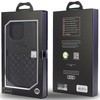 Audi Genuine Leather iPhone 13 Pro Max 6.7" black/black hardcase AU-TPUPPCIP13PM-Q8/D1-BK