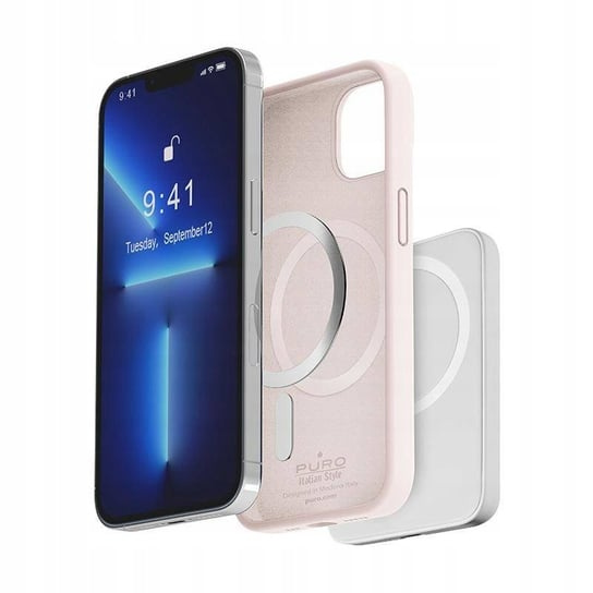 Pure Icon Mag do iPhone 14 / 13, pokrowiec