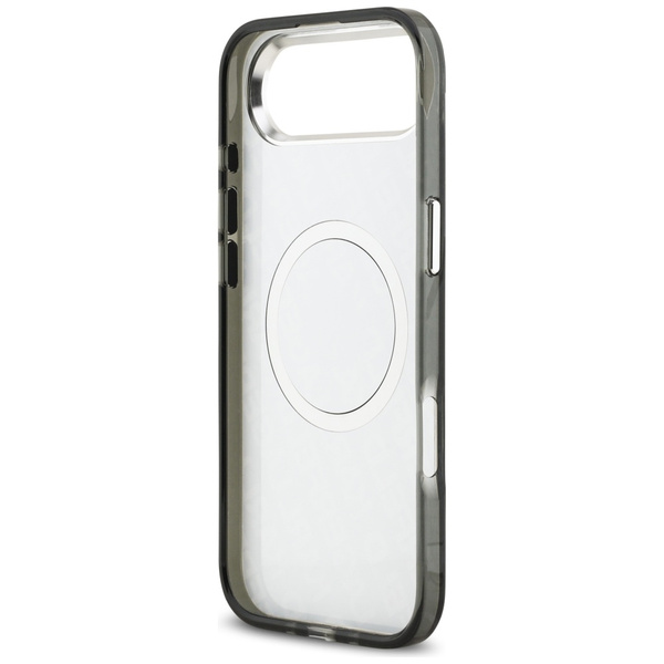 Etui Karl Lagerfeld IML Choupette Head Logo MagSafe do iPhone Air czarny