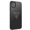 Guess GUHCN65TRMLBK iPhone 11 Pro Maxczarny/black hard case Triangle Glitter
