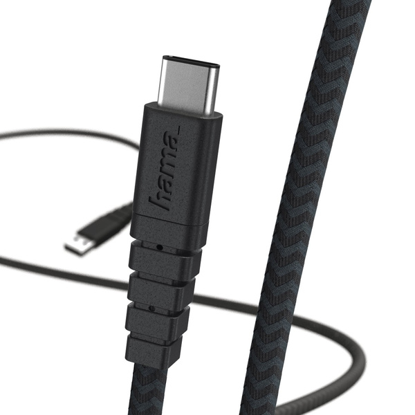 KABEL ŁADUJĄCY/DATA "EXTREME" USB Type-C, 1.4M