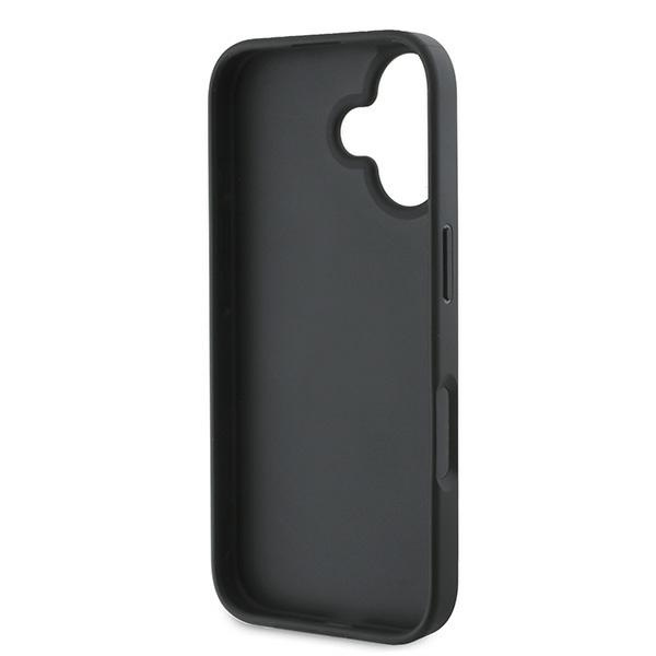Guess GUHCP16MG4GLGR iPhone 16 Plus 6.7" szary/grey hardcase 4G Bottom Stripe
