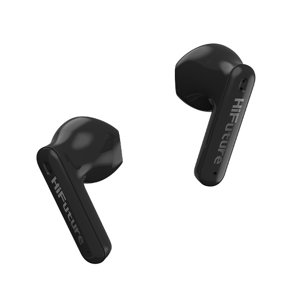 HiFuture słuchawki Colorbuds2 Bluetooth5.3 TWS + stacja dokująca czarny/black (HEC2BK)
