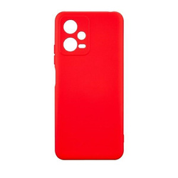 Beline Etui Silicone Xiaomi Redmi Note 12 5G / Poco X5 5G czerwony /red