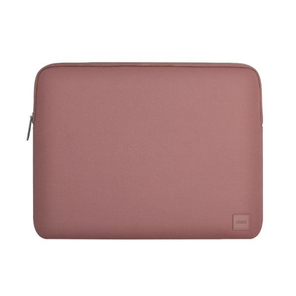 UNIQ torba Cyprus laptop Sleeve 14"       różowy/peony pink water-resistant neoprene