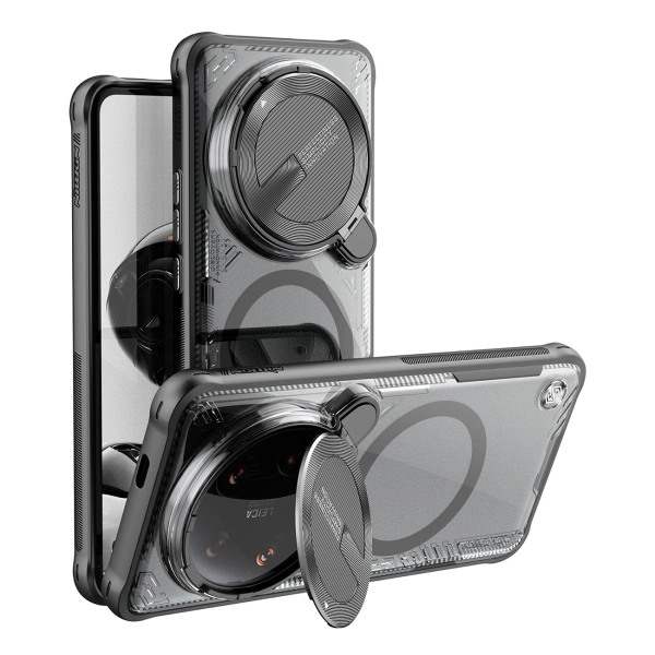 Nillkin Iceblade Prop case for Xiaomi 14 Mi Ultra with magnetic module - black