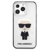 KARL LAGERFELD KLHCP13LHIKCK IPHONE 13 PRO / 13 6,1" TRANSPARENT IKONIK KARL