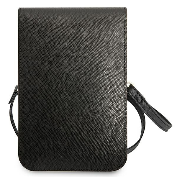 Guess Torebka GUWBSATMBK czarny/blackSaffiano Triangle
