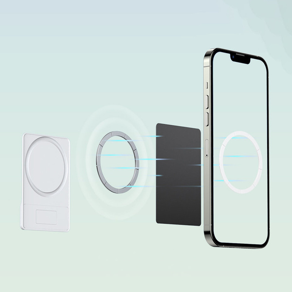 Baseus folding stand with magnetic holder white (LUXZ010002)