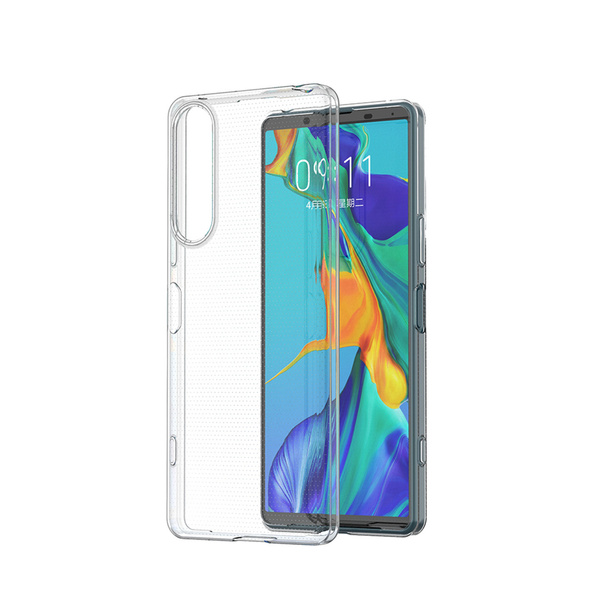 Ultra Clear 0.5mm etui Sony Xperia 5 IV cienki pokrowiec przezroczyste