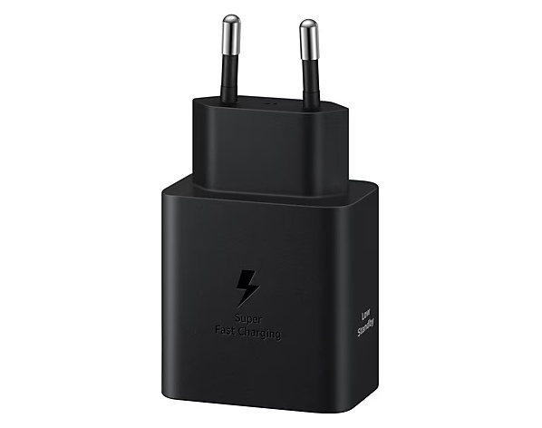 Ład. siec. Samsung EP-T4511XBEGEU PD 45W+ kabel USB-C/USB-C 3A 1.8m Super Fast Charge czarny/black