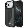 Etui BMW M Carbon Logo MagSafe do iPhone 17 Pro Max antracyt
